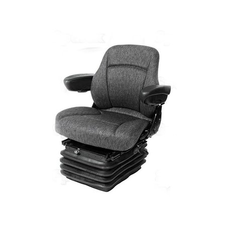 AFTERMARKET S135953 Seat 5545 Charcoal Gray Fits Case IH S.135953-SPX